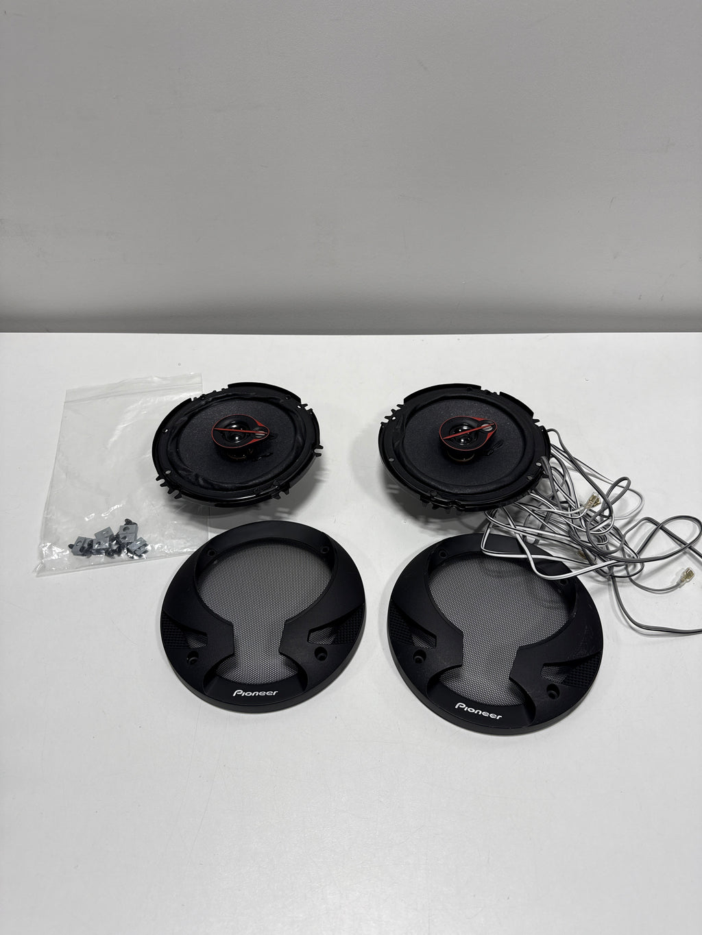 Pioneer - 6.5" - 3-way, 300 W Max Power, Coaxial Speakers (pair) - Black