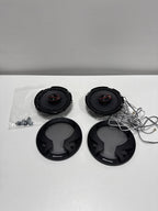 Pioneer - 6.5" - 3-way, 300 W Max Power, Coaxial Speakers (pair) - Black