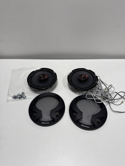 Pioneer - 6.5" - 3-way, 300 W Max Power, Coaxial Speakers (pair) - Black