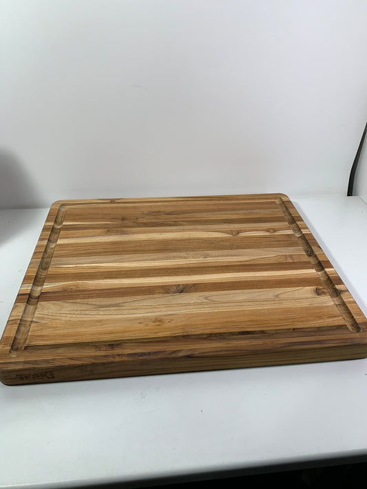 Used Teakhaus Extra Large Cutting Board