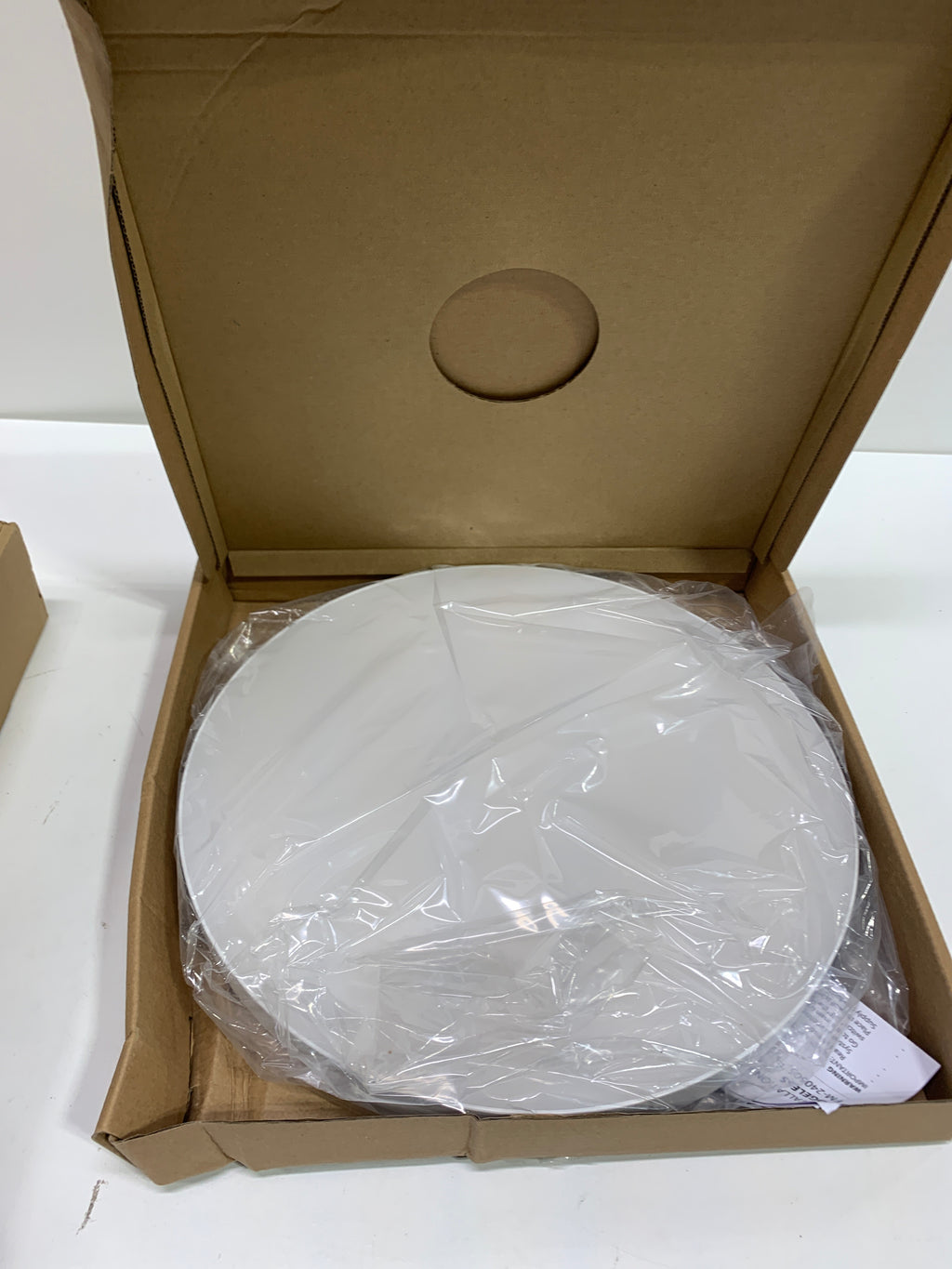 WAC Lighting FM-240512-9CS-WT Edgeless Round LED 12 Inch White Flush Mount - *Lighting & Electrical