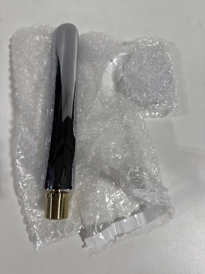 Hansgrohe 71320 Focus N 7-1/2" Tub Spout Chrome Bath and Shower Accessories Tub Spouts Non Diverter Tub Spouts