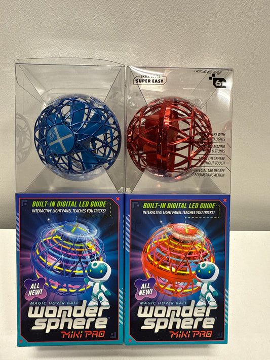 Wonder Sphere Amax Magic Mini Pro Hover Ball- Blue Color- Skill Level Easy