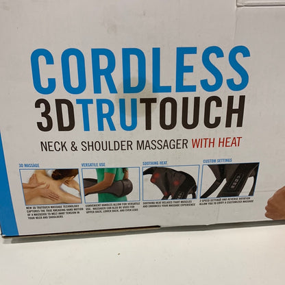 HoMedics Cordless 3D TruTouch Neck & Shoulder Massager with Heat