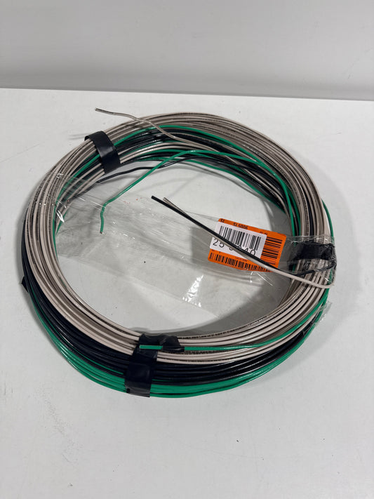 Aprox 100ft 12/3 Black /White /Green Stranded Copper THHN Wire
