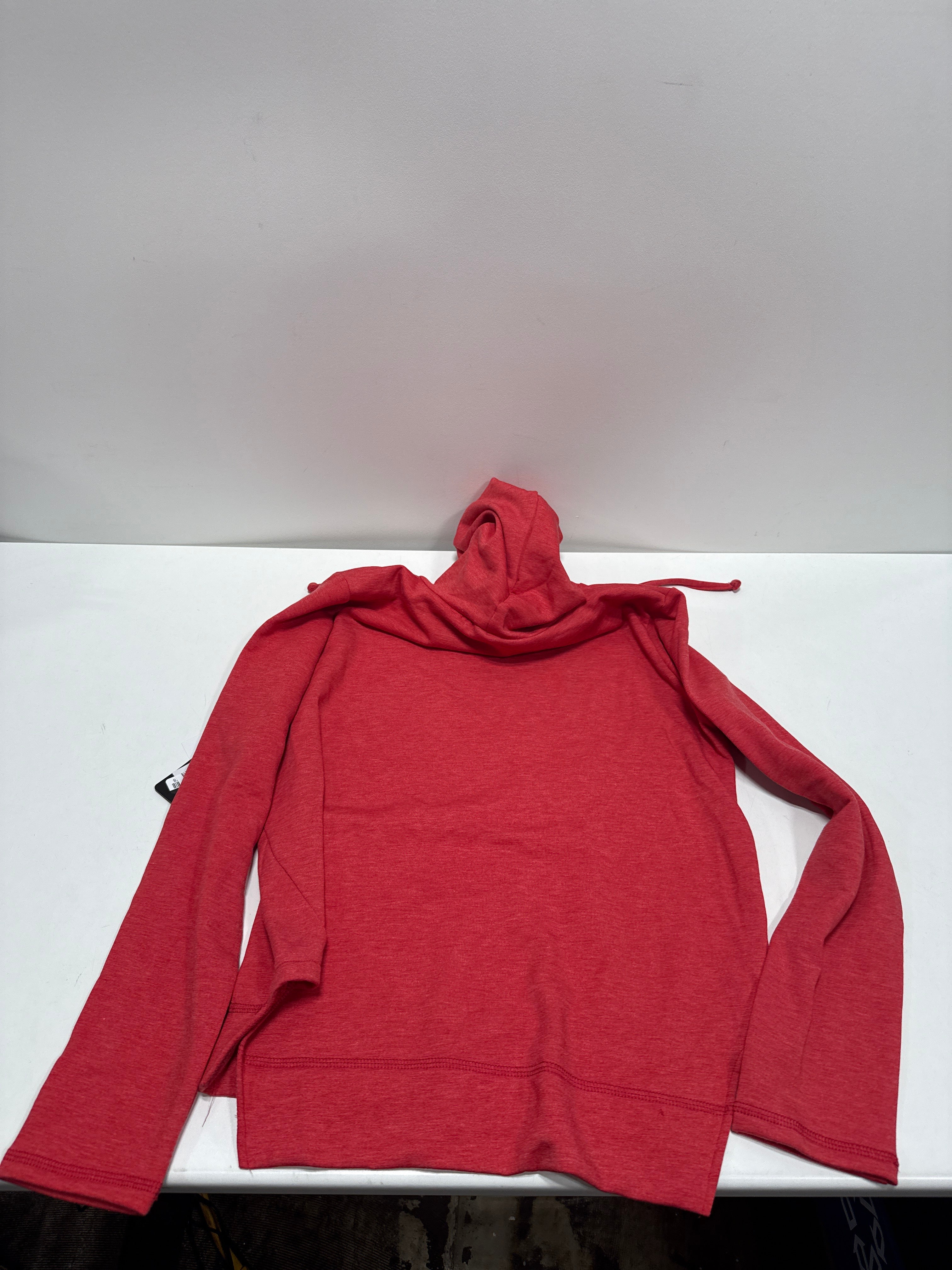 NFL Kansas City Chiefs Women's Sequin Hooded Sweatshirt