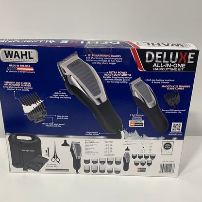 Wahl Deluxe Hair Cutting Kit