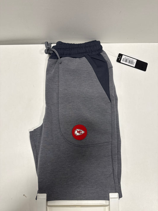 NFL Kansas City Chiefs Adult General Sizing Adult Gray Pajama Pant