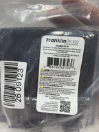 3 x Franklin Brass W42468K-CP Soft Modern Double Toggle Switch Outlet