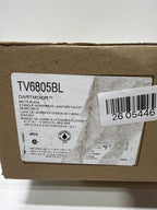 Moen Tv6805 Dartmoor 1.2 GPM Widespread Bathroom Faucet - Black