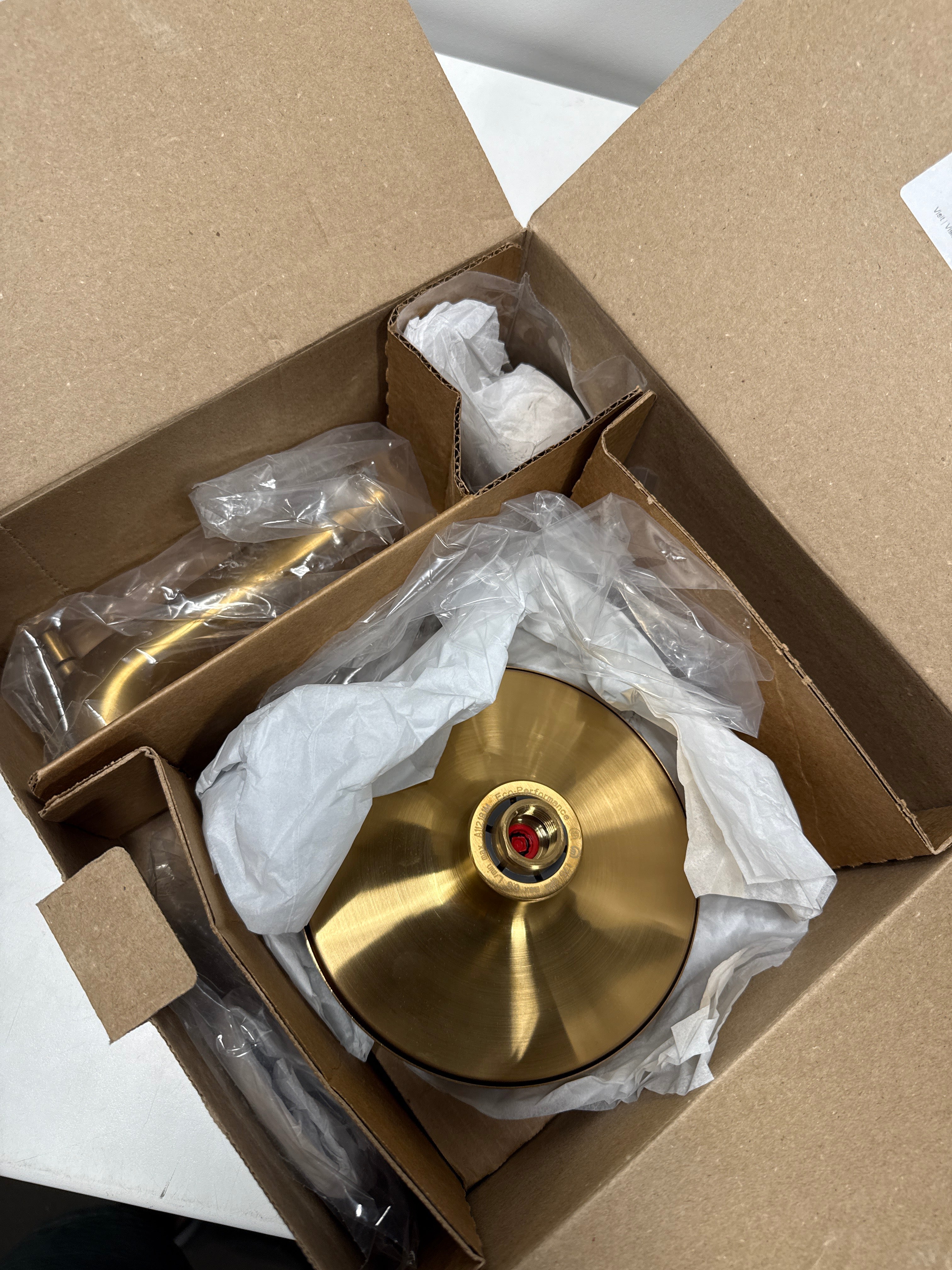 Moen T2263EP Cia Tub and Shower Trim Package with 1.75 GPM Single Function Shower Head Brushed Gold