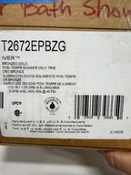 Moen T2672EPBZG Iver Shower Only Trim Package - Bronze