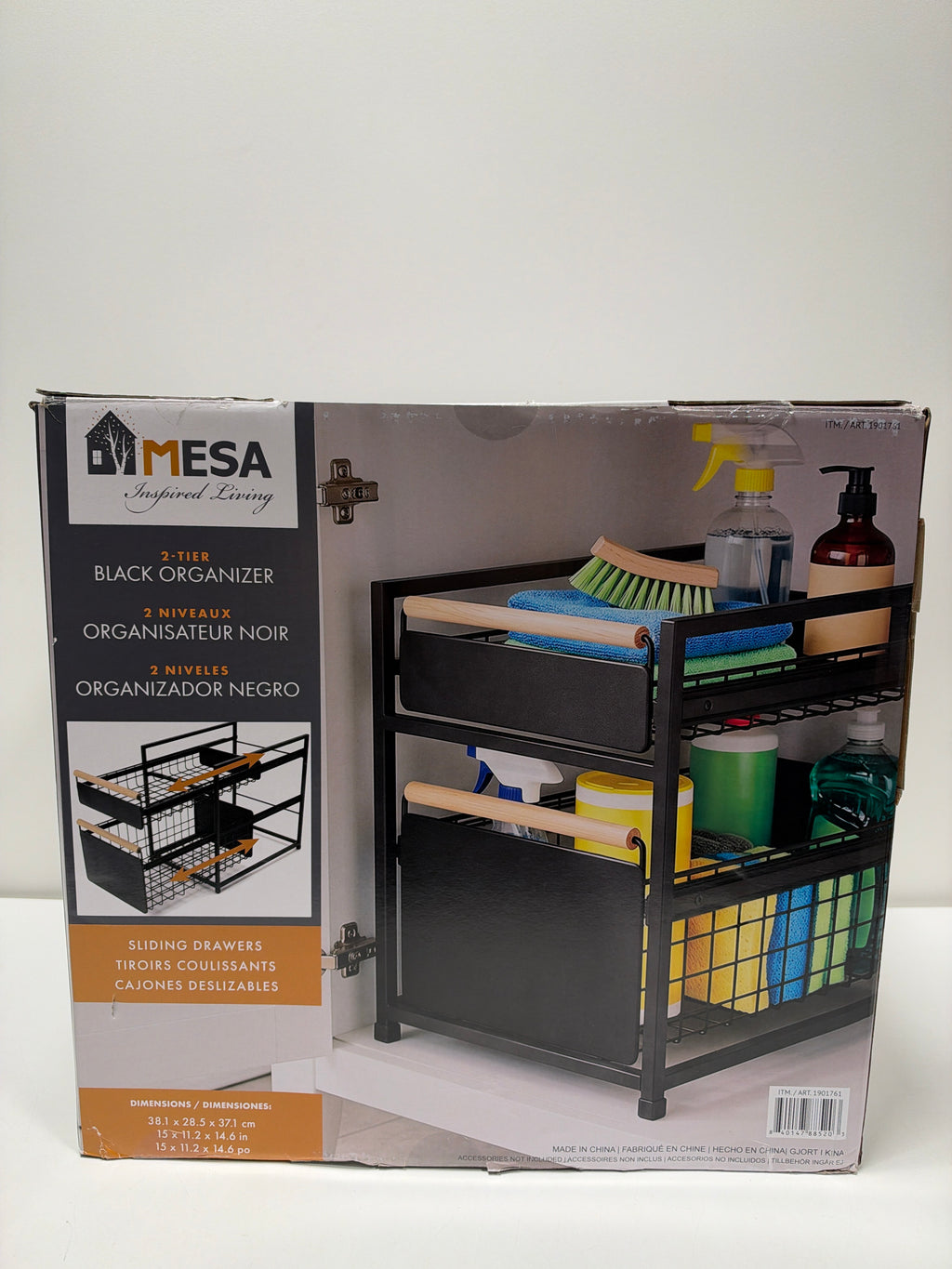 Mesa 2-tier Organizer with Drawers
