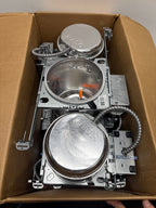 HALO H750 6” Recessed Lighting Housing for New Construction IC-Rated Air-Tite Compatible W/ HALO LED Modules & Trims 6 Pack