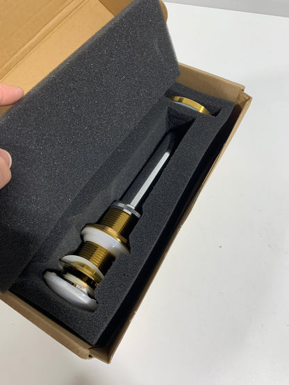 Vigo VG07000 Noma 1-3/4" Vessel Bathroom Sink Pop-up Drain Assembly - Less Overflow Matte Gold