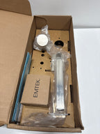 Emtek 4820 Baden Sectional Single Cylinder Handleset with Round Knob Part Nr: 4820ROUUS15
