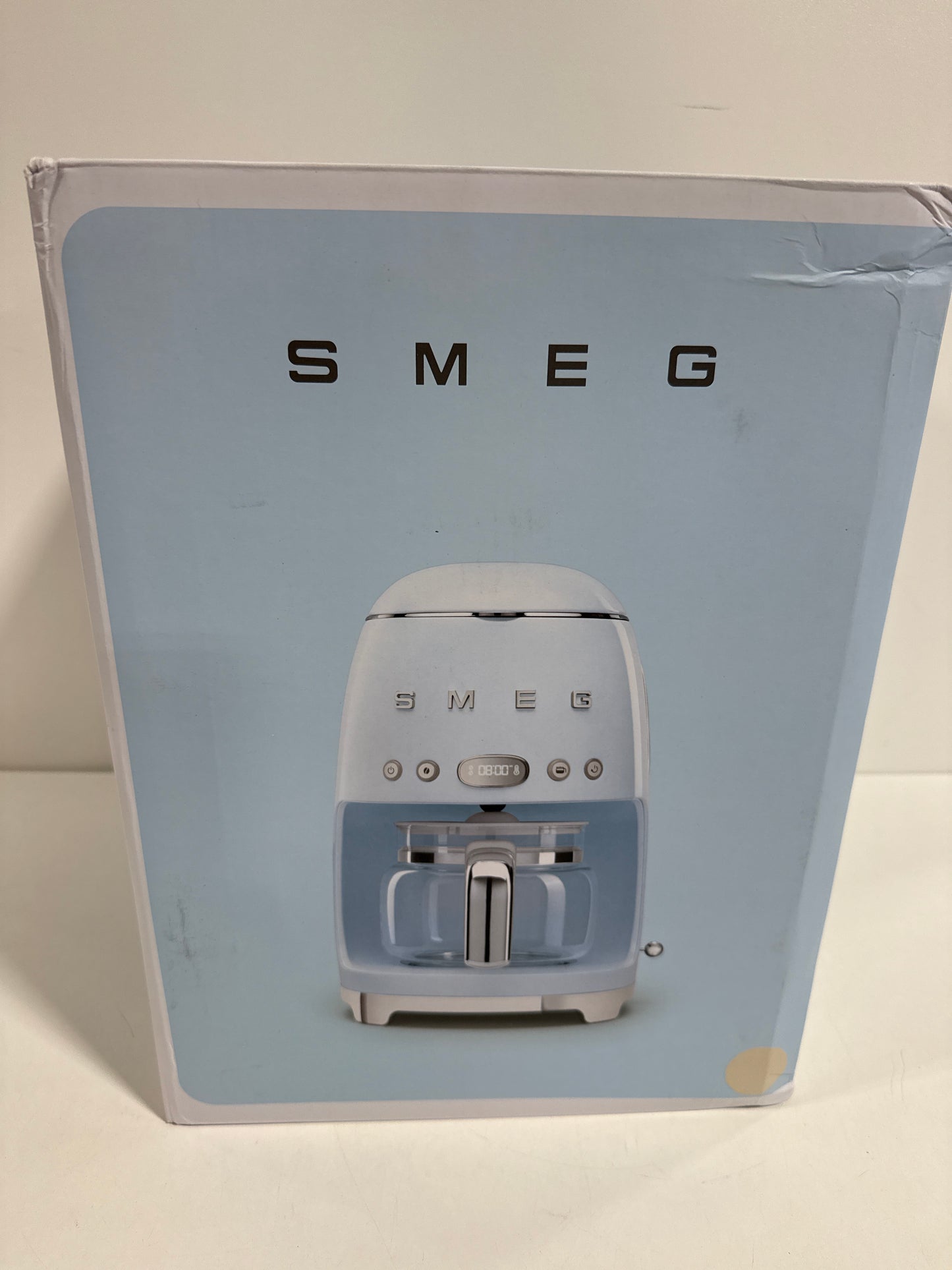 Smeg Drip Filter Coffee Machine Cream