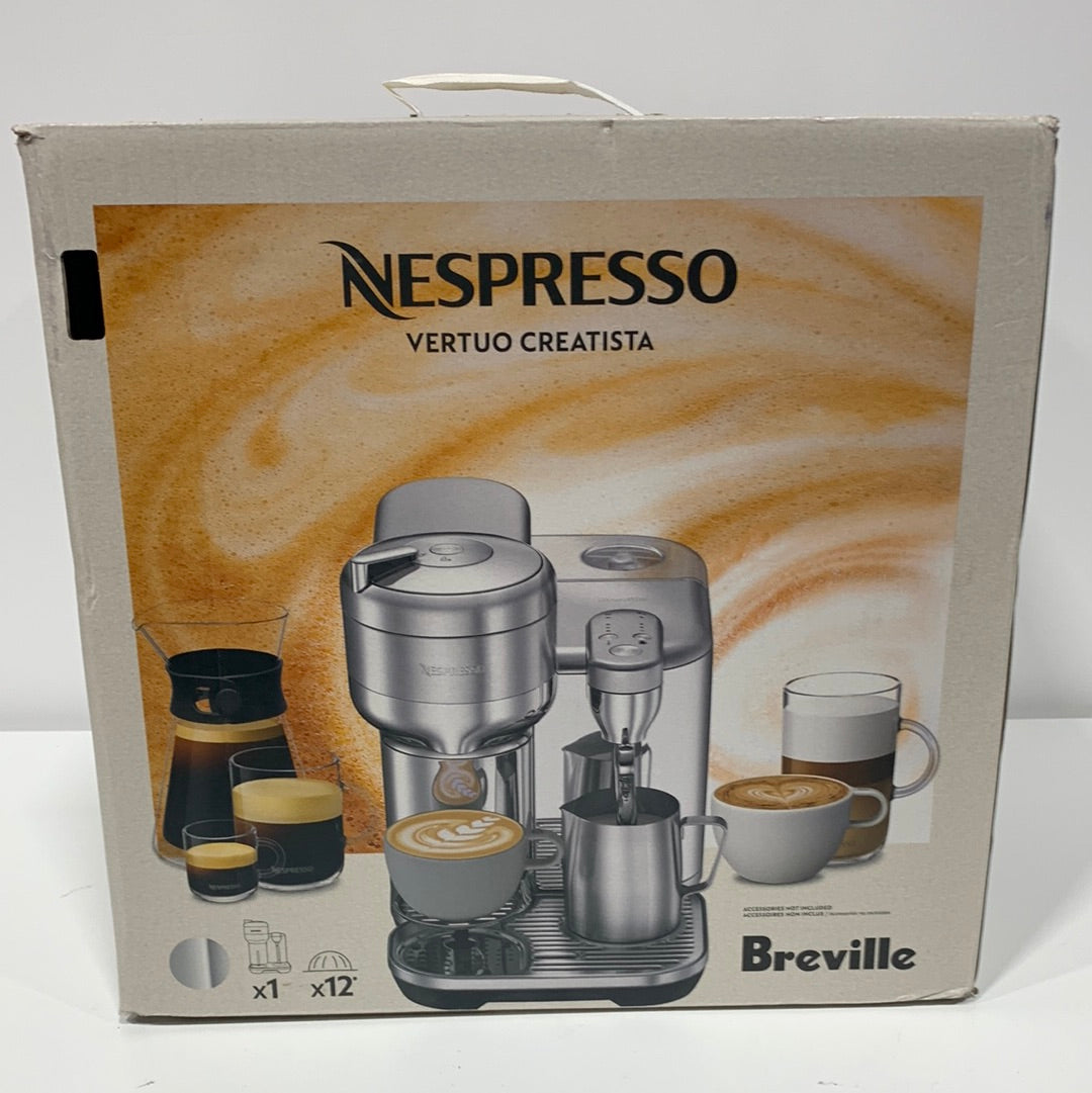 Nespresso Vertuo Creatista by Breville - Stainless Steel
