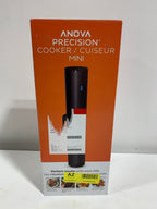 Anova Culinary Precision Cooker Mini Sous Vide Immersion Circulator 850W Black - *Kitchen Appliances