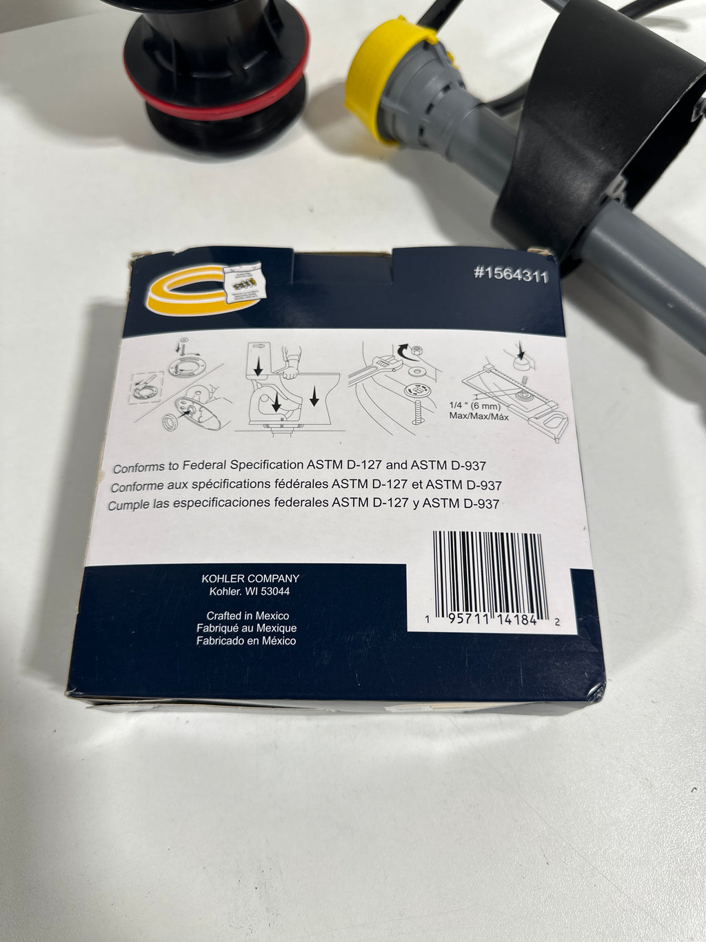 Kohler Canister Valve & Fill Value Assembly Parts Kit - *Plumbing
