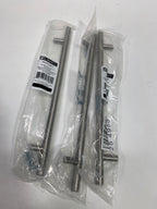 3 Liberty 224mm Steel Bar Cabinet Pull Stainless Steel - *Tools Hardware & Misc