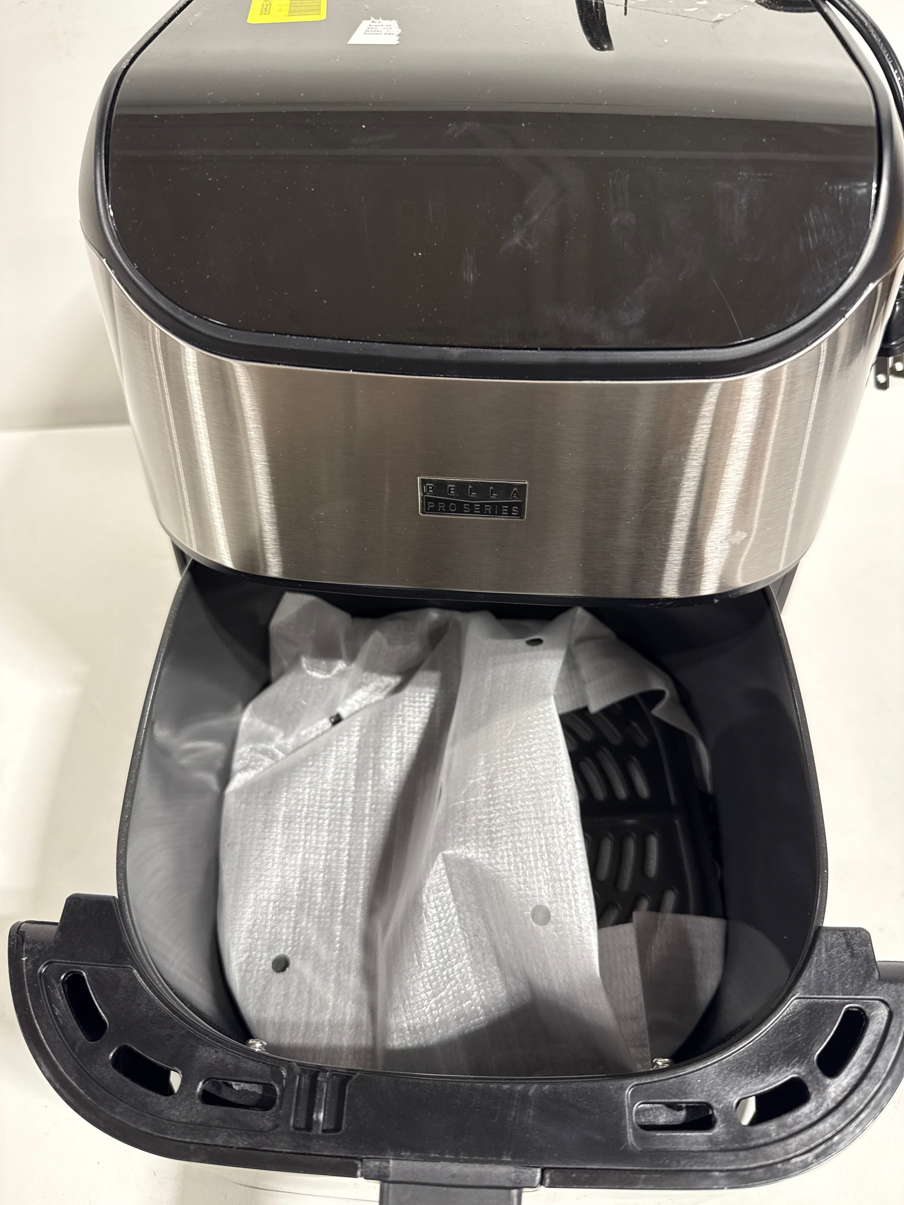 Dent Bella PRO - 6-qt. Touchscreen Air Fryer - Stainless Steel - *Kitchen Appliances