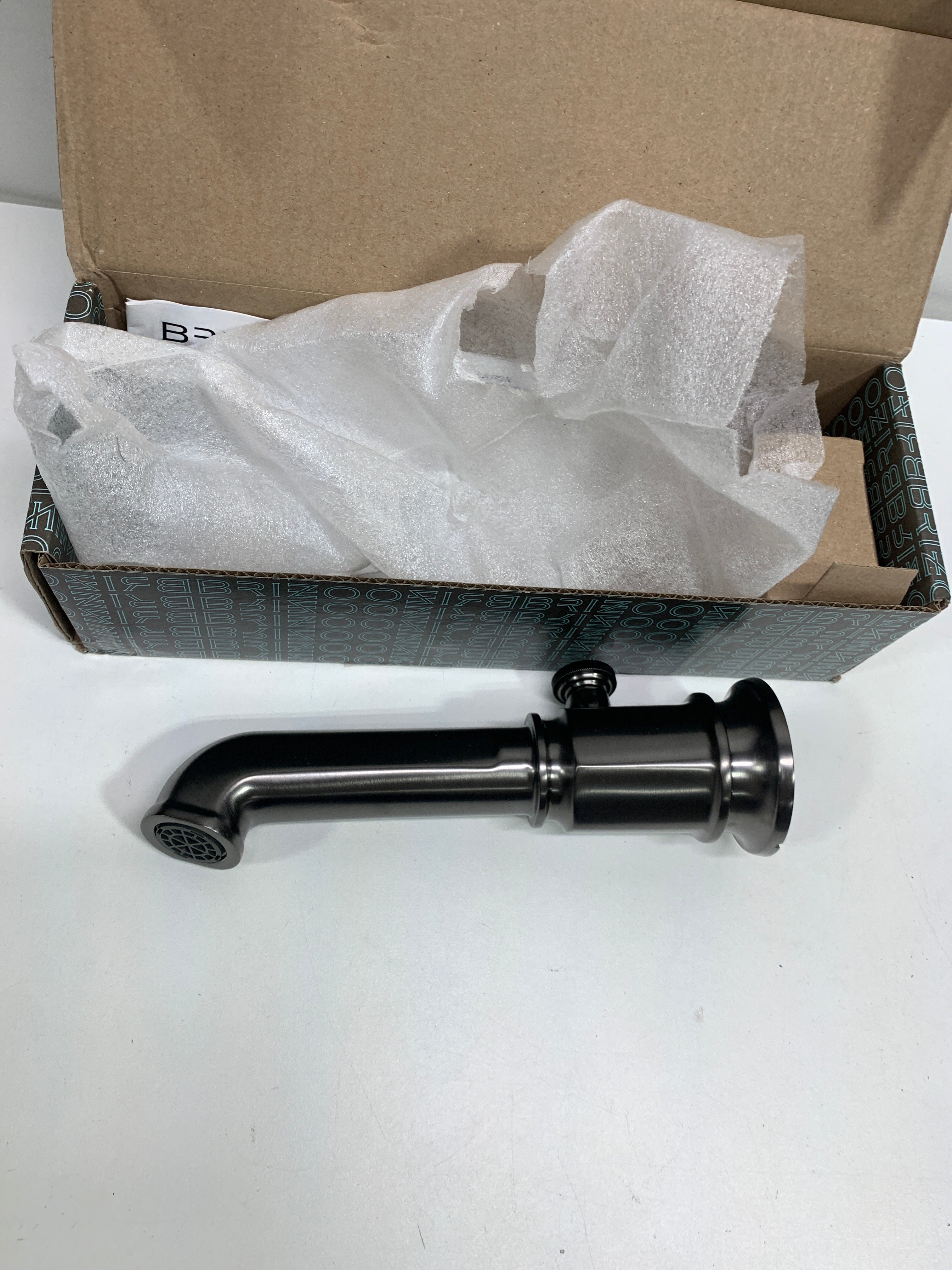 Brizo RP100327 Invari 9’’ Integrated Diverter Tub Spout Luxe Steel - *Plumbing
