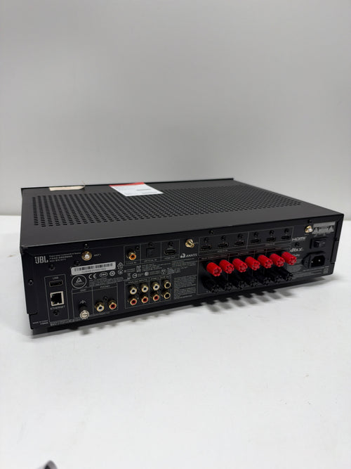 Missing Knob JBL MA Series JBLMA710BLKAM 7.2 Channel Network 8K Ultra HD AV Receiver - Black