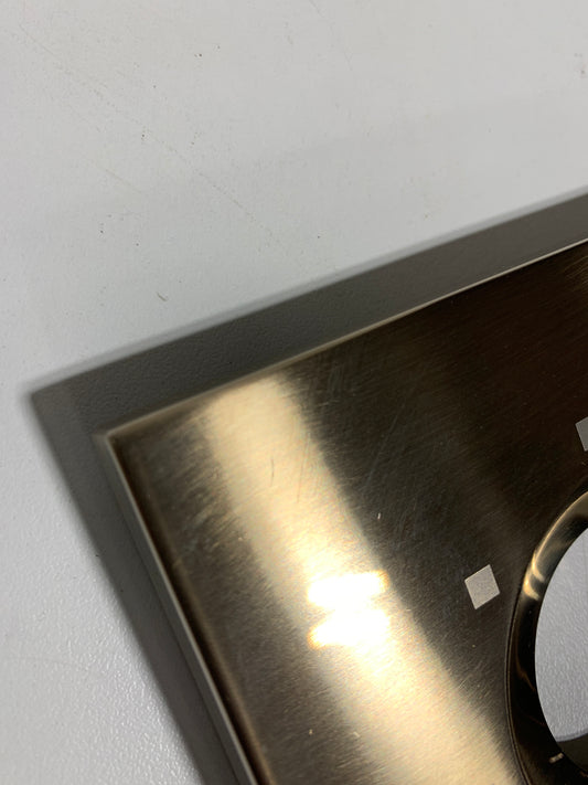 Scratch Vero Gold 1-Handle 3-Setting Diverter Valve Trim Kit in Champagne Bronze