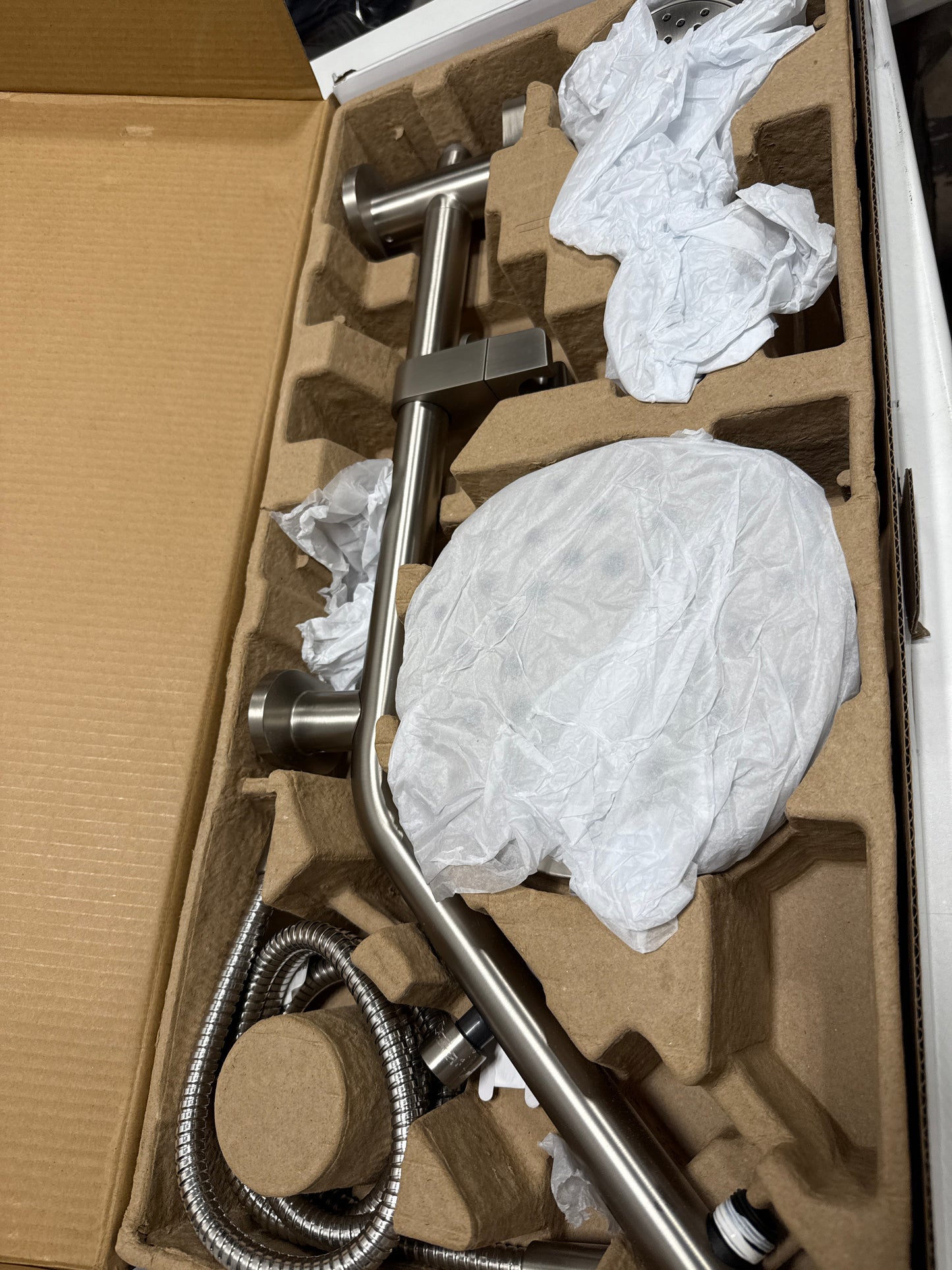 Scratch Kohler Hydrorail R38001-G-BN 3-in-1 Multifunction Shower System - *Plumbing