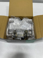 Pamex Satin Nickel Calypso Leverset (Passage)