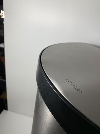 Used Kohler 45L Semi-Round Step Trash Can