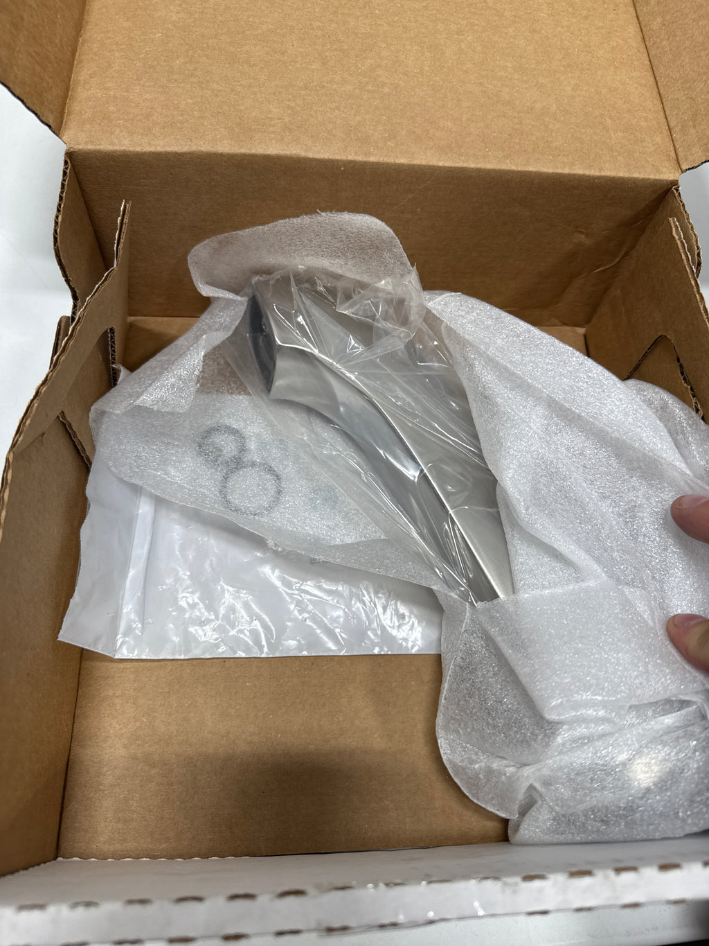 Delta RP93377 Stryke Tub Spout Lumicoat Stainless