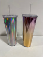 24 oz Starbucks Tumbler Set 2-count Assorted Colors - *Kitchen & Dining
