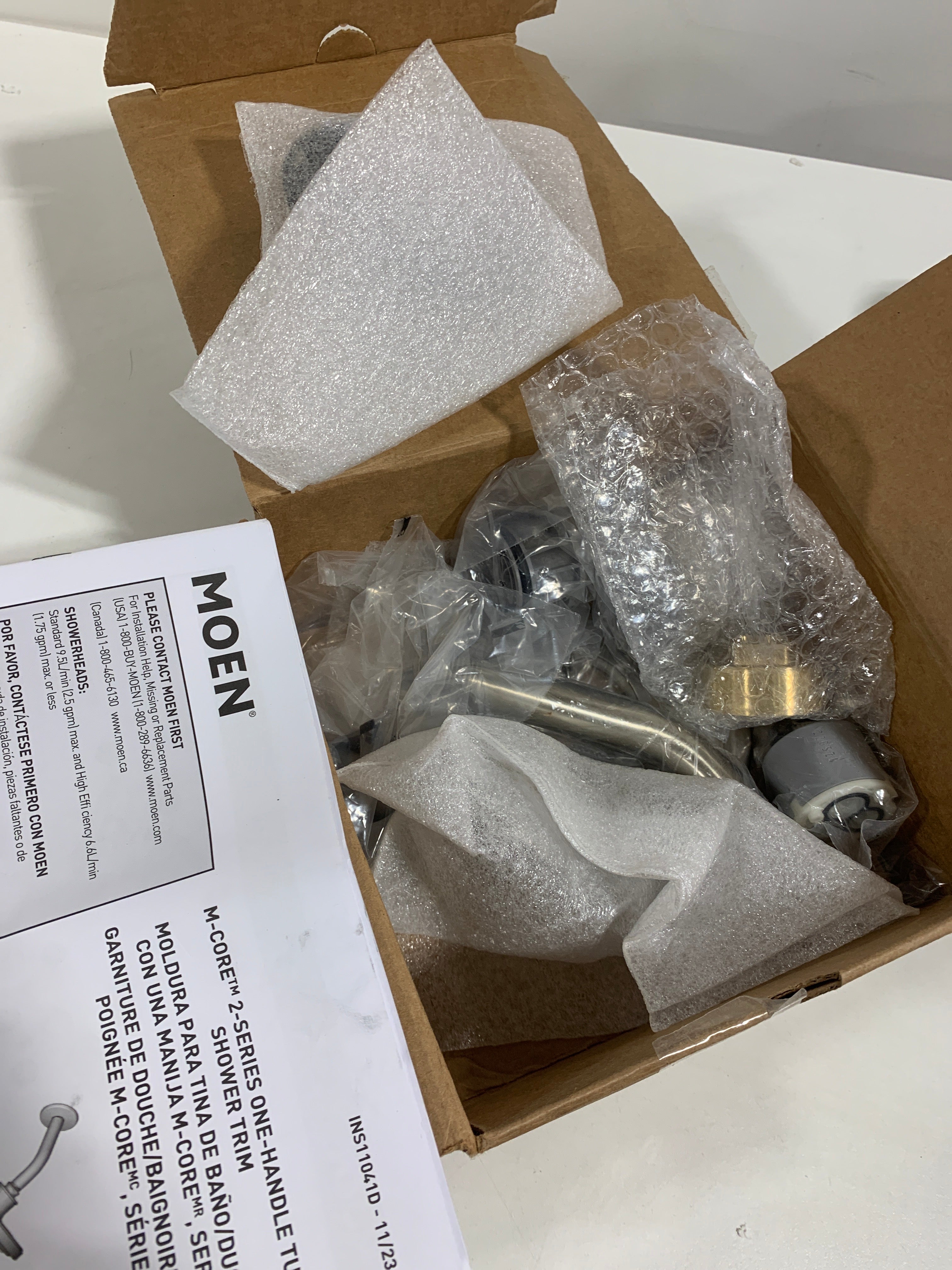 Moen Eva Shower Only Trim Package UT2133NH - *Plumbing