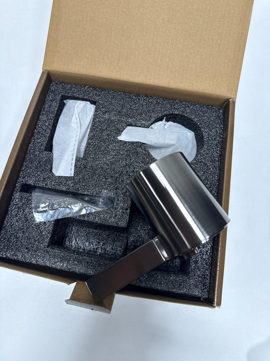Brizo HL7522 Frank Lloyd Wright Thermostatic Integrated Diverter Valve Trim Handle Kit - Lever Luxe Steel