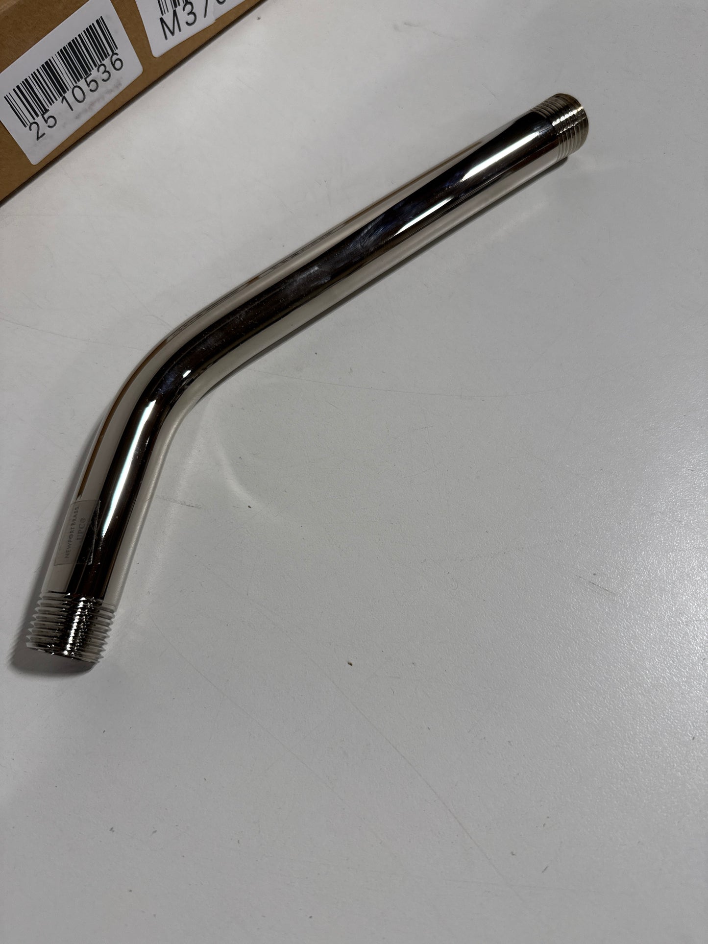 Newport Brass 203 Tub and Shower 9" Wall Mounted Shower Arm Polished Nickel Bath