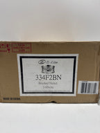 Z-Lite 334F2BN 2 Light Flush Mount, Brushed Nickel