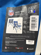 Detroit Lions Hard Armed Camping Chair