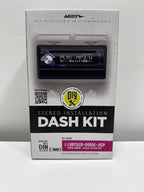 Metra - Dash Kit for Select 1974-2010 Chrysler Vehicles - Black
