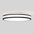 artika Hemisphere LED Flush Mount Ceiling Light Matte Black - *Lighting & Electrical