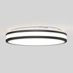 artika Hemisphere LED Flush Mount Ceiling Light Matte Black - *Lighting & Electrical