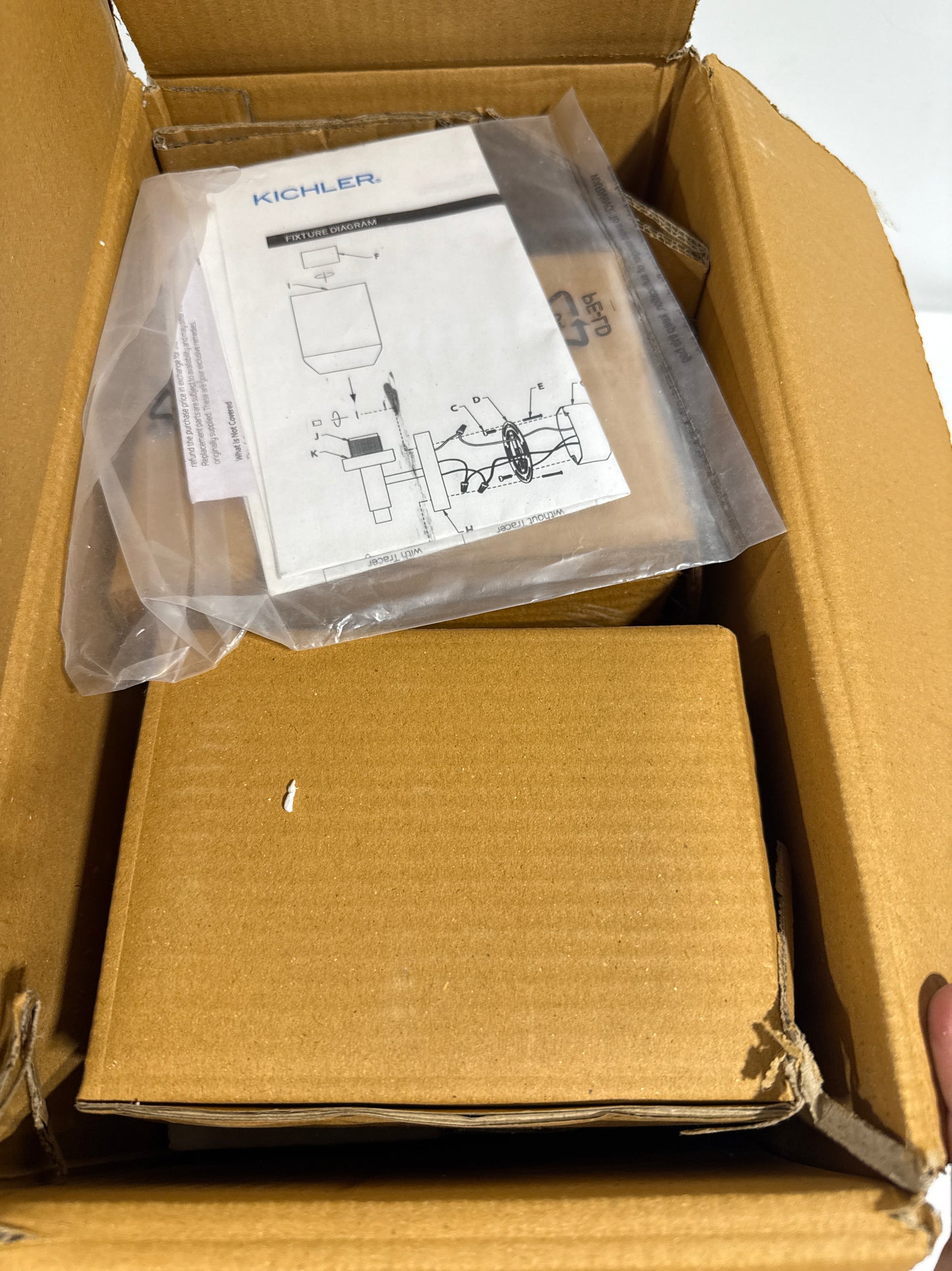 Kichler Lighting Madden 14 Inch Bath Vanity Light Madden - 55184CPZ - Modern Contemporary