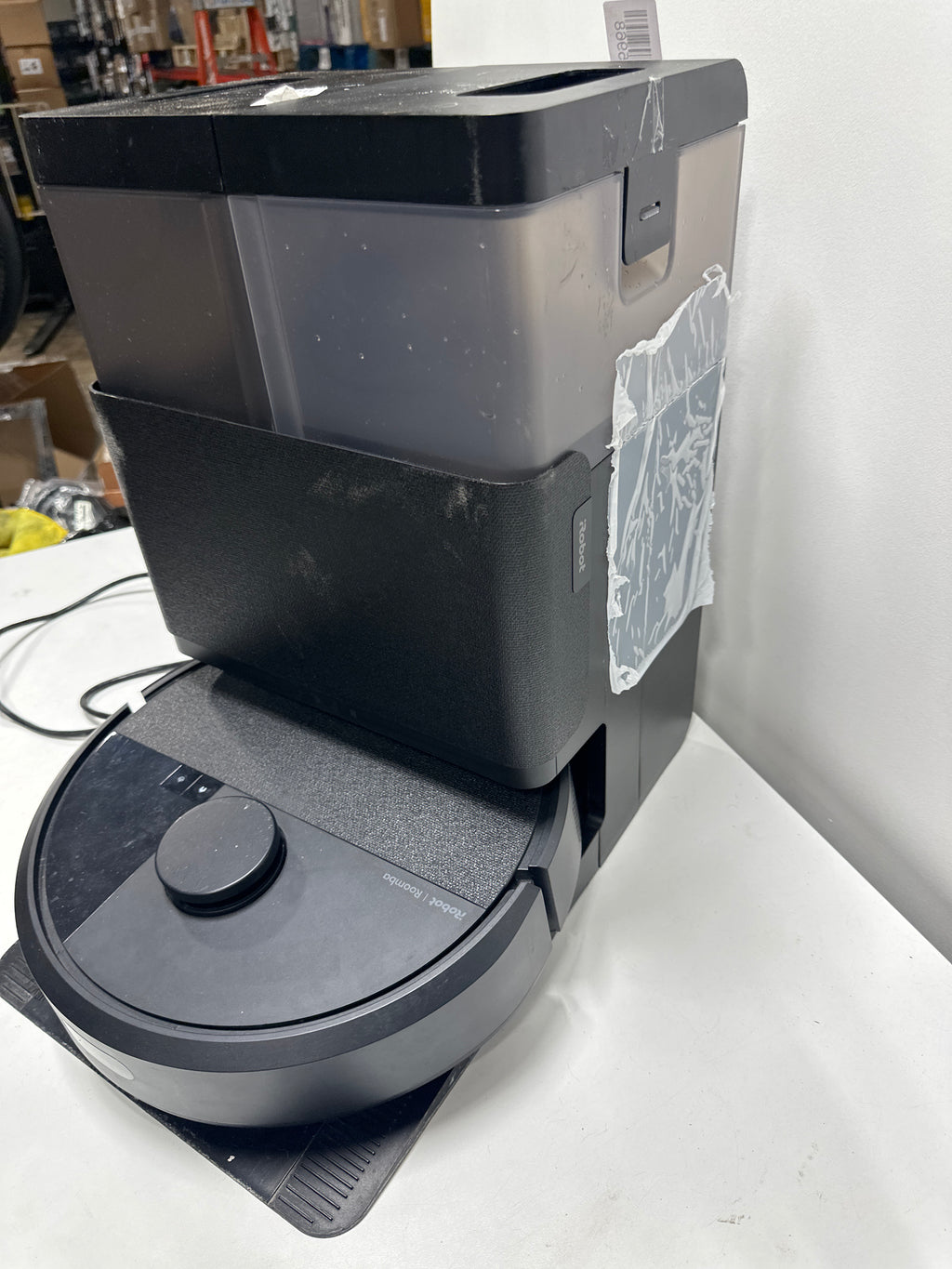 Used Roomba Combo J9+ Self-Emptying and Auto-Fill Robot Vacuum and Mop