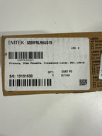 Emtek Freestone Privacy Leverset w/ Disk Rosette Flat Black RH - 5209-FRL-US19-RH - *Tools Hardware & Misc