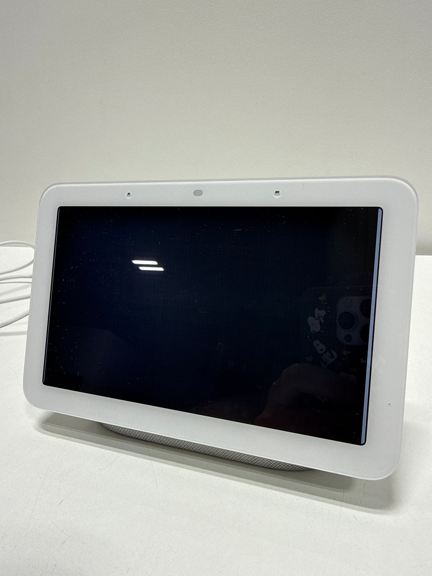 Parts Google Nest Hub 7-inch Display 2nd Gen Ga01331-us - Chalk