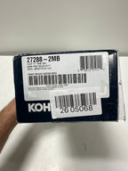 Kohler 27288-2MB Elate® 12" Towel bar, Vibrant Brushed Moderne Brass