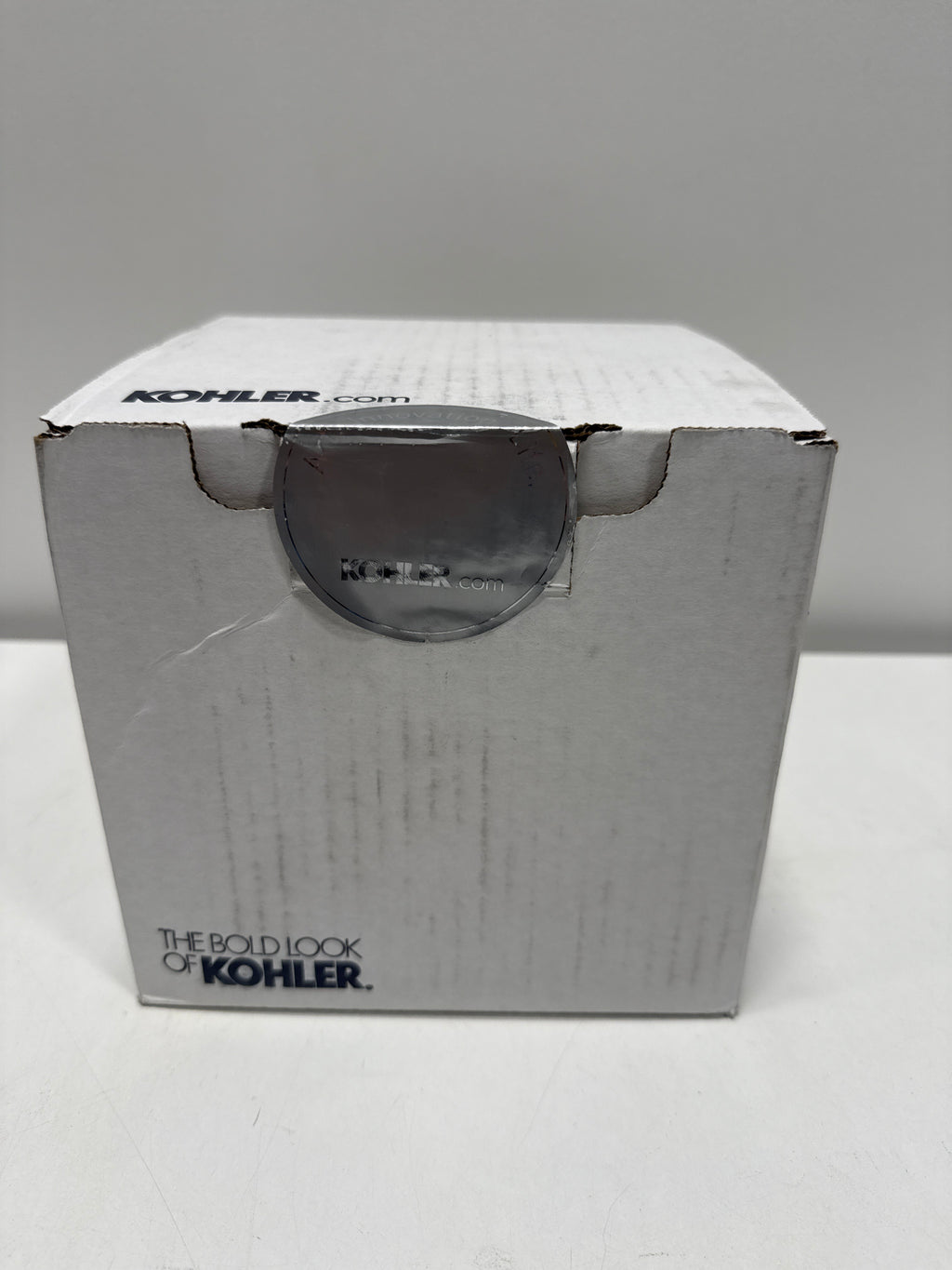 Kohler K-T72768-4-BV Artifacts Rite-Temp Pressure-Balancing Valve Trim with Push-Button Diverter and Lever Handle, Vibrant Brushed Bronze