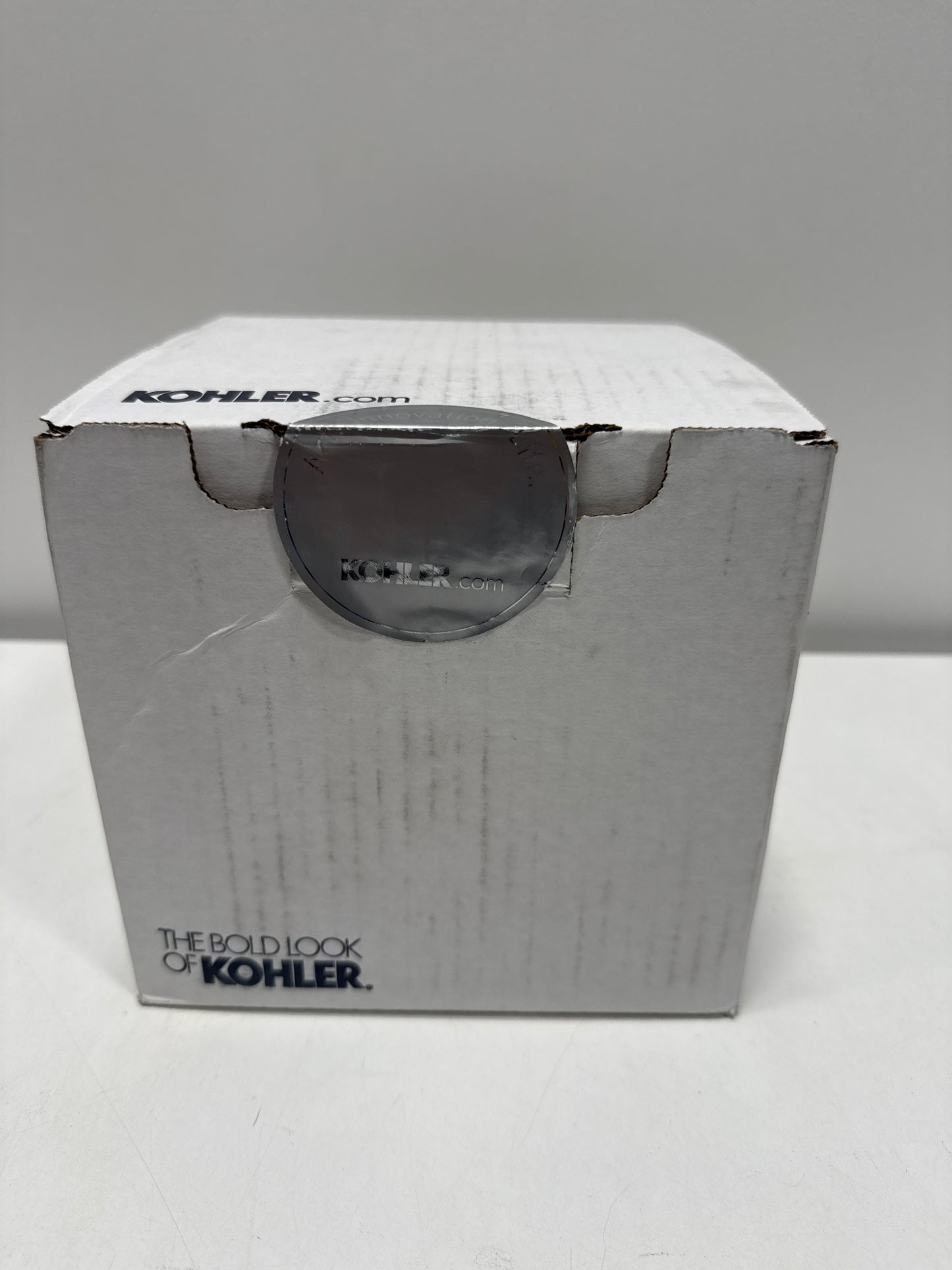 Kohler K-T72768-4-BV Artifacts Rite-Temp Pressure-Balancing Valve Trim with Push-Button Diverter and Lever Handle, Vibrant Brushed Bronze