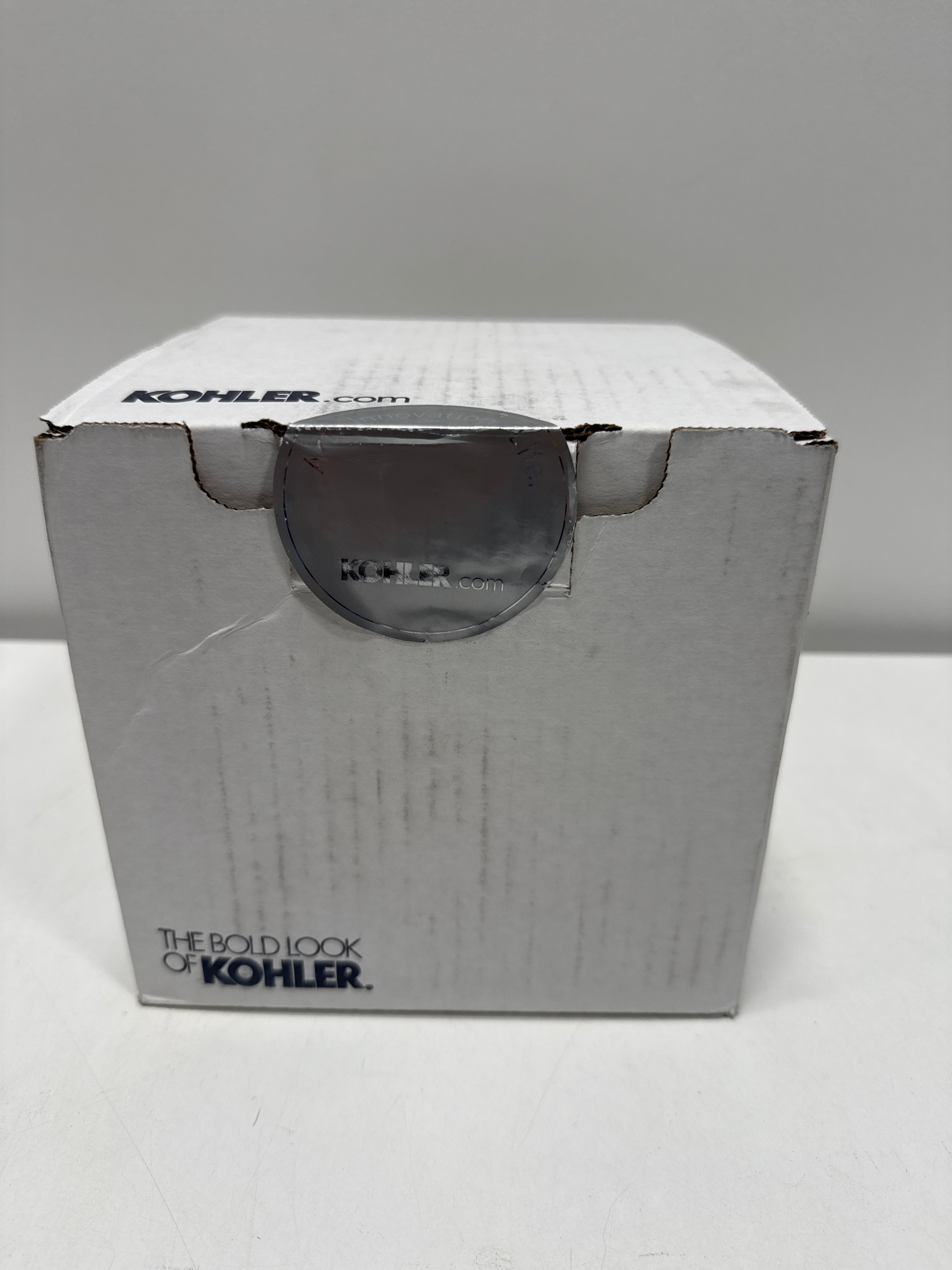 Kohler K-T72768-4-BV Artifacts Rite-Temp Pressure-Balancing Valve Trim with Push-Button Diverter and Lever Handle, Vibrant Brushed Bronze